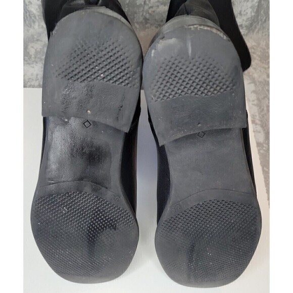 Blondo Womens Black Leather Waterproof Tall Riding Boots Size 9 B Made in Canada - Picture 10 of 12